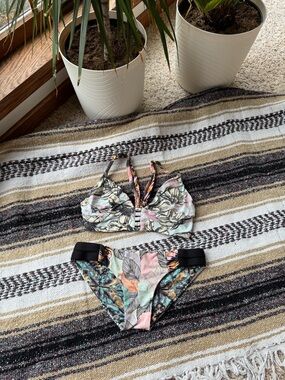 Maaji Floral Print Bikini